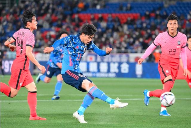 开云体育-【热身赛】大迫勇也两助海归献两球 日本3比0韩国